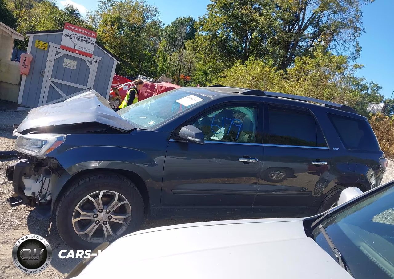 2014 GMC Acadia Slt-1 VIN:1GKKRRKD9EJ286648 - 14