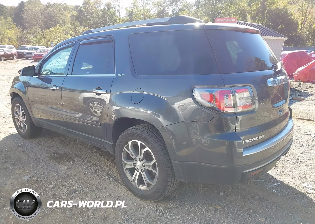 2014 GMC Acadia Slt-1 VIN:1GKKRRKD9EJ286648 - 3