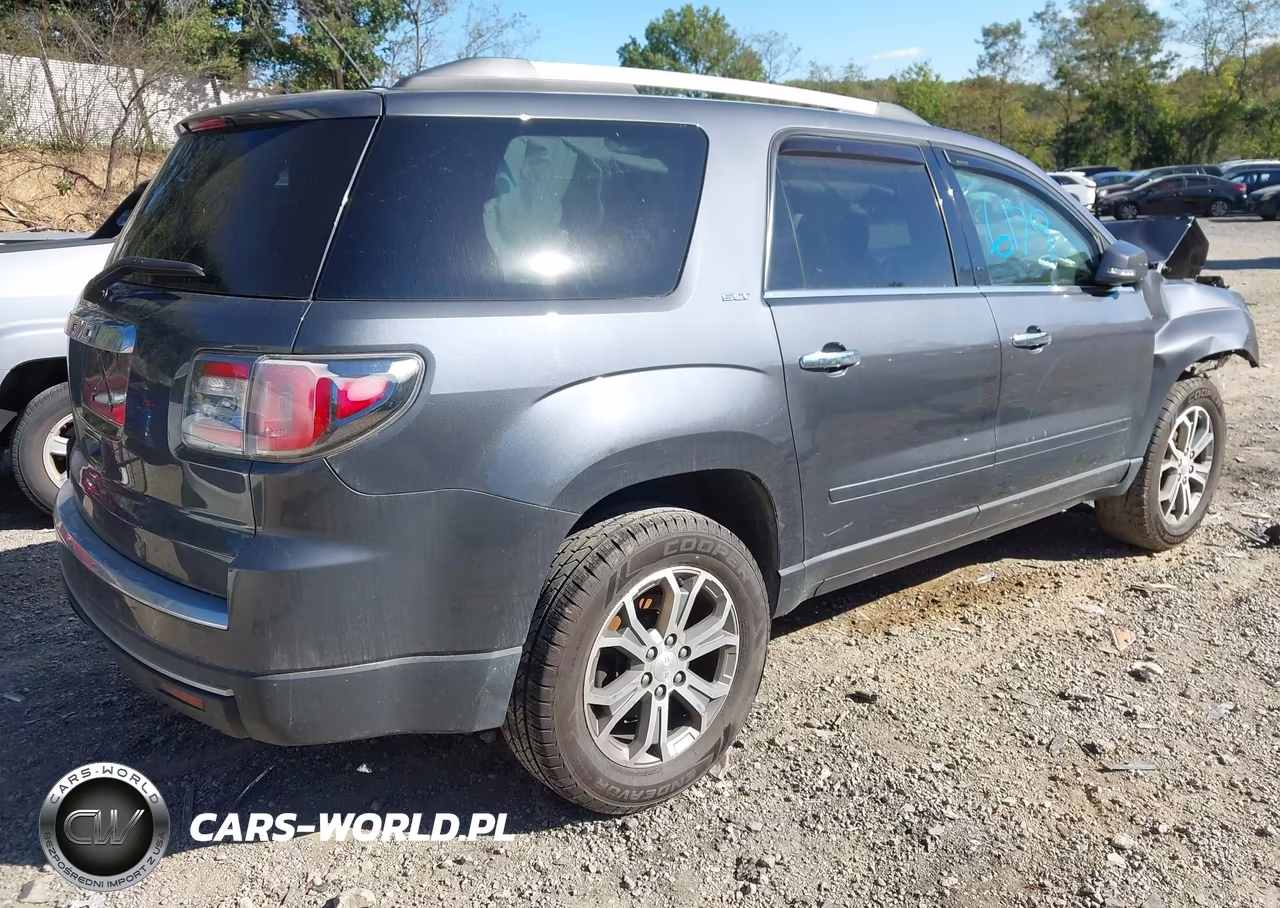 2014 GMC Acadia Slt-1 VIN:1GKKRRKD9EJ286648 - 4
