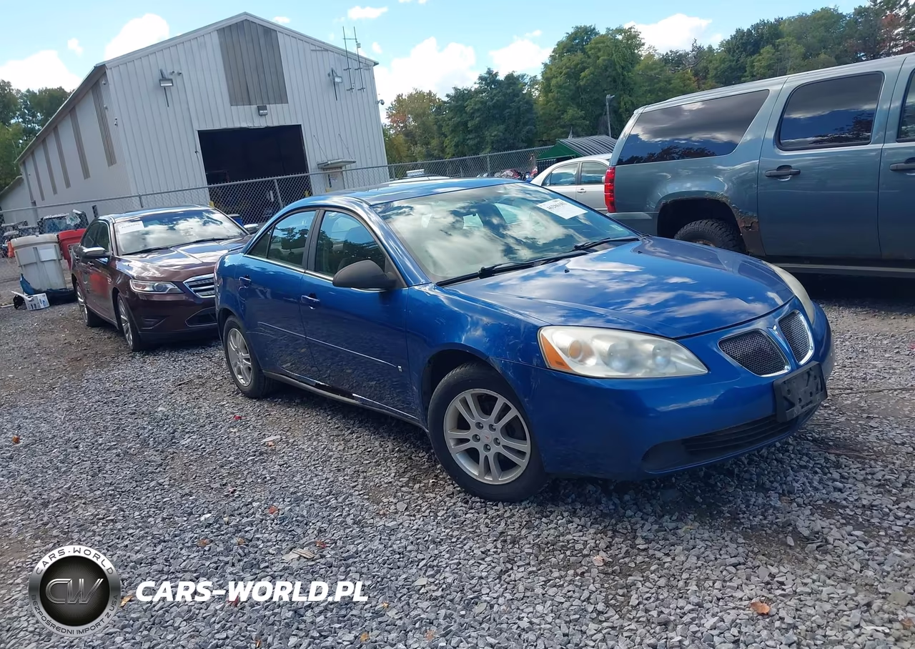 2006 Pontiac G6
