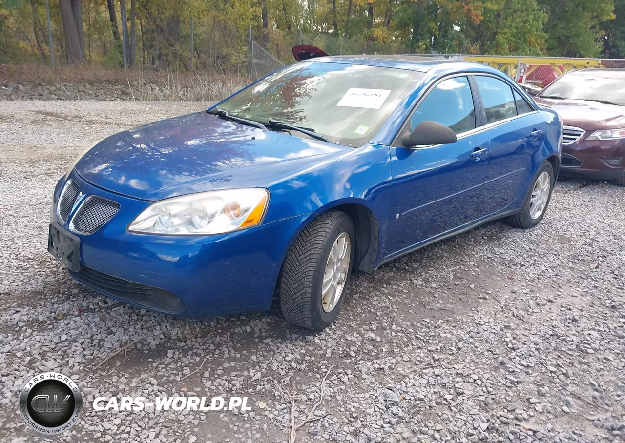 2006 Pontiac G6 VIN:1G2ZF57B264282741 - 2