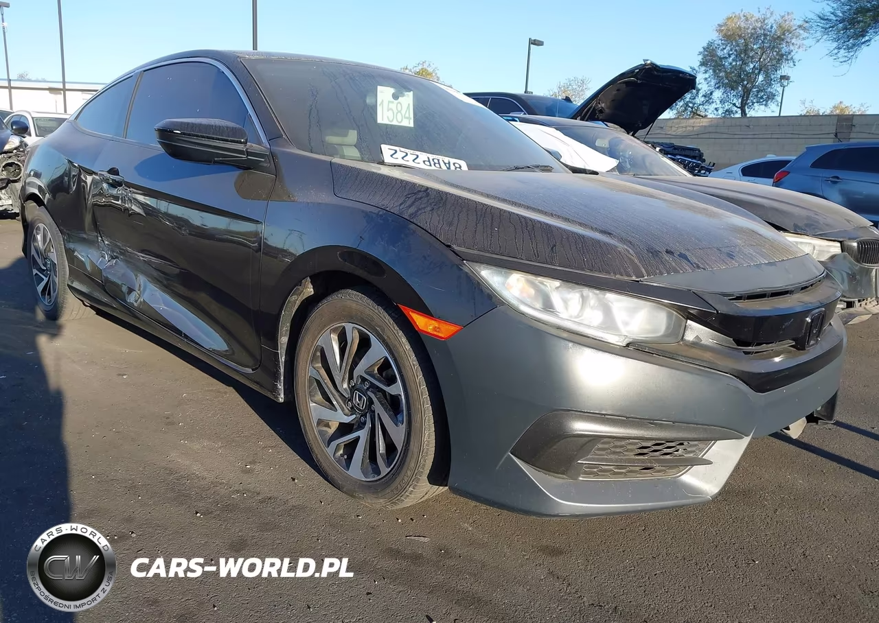 2016 Honda Civic Lx