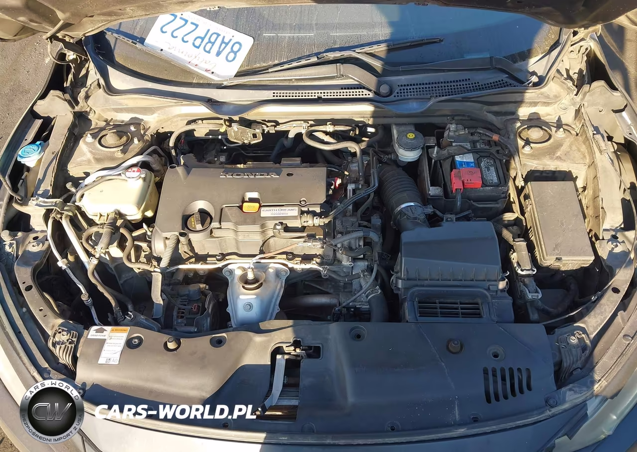 2016 Honda Civic Lx VIN:2HGFC4B56GH309562 - 10