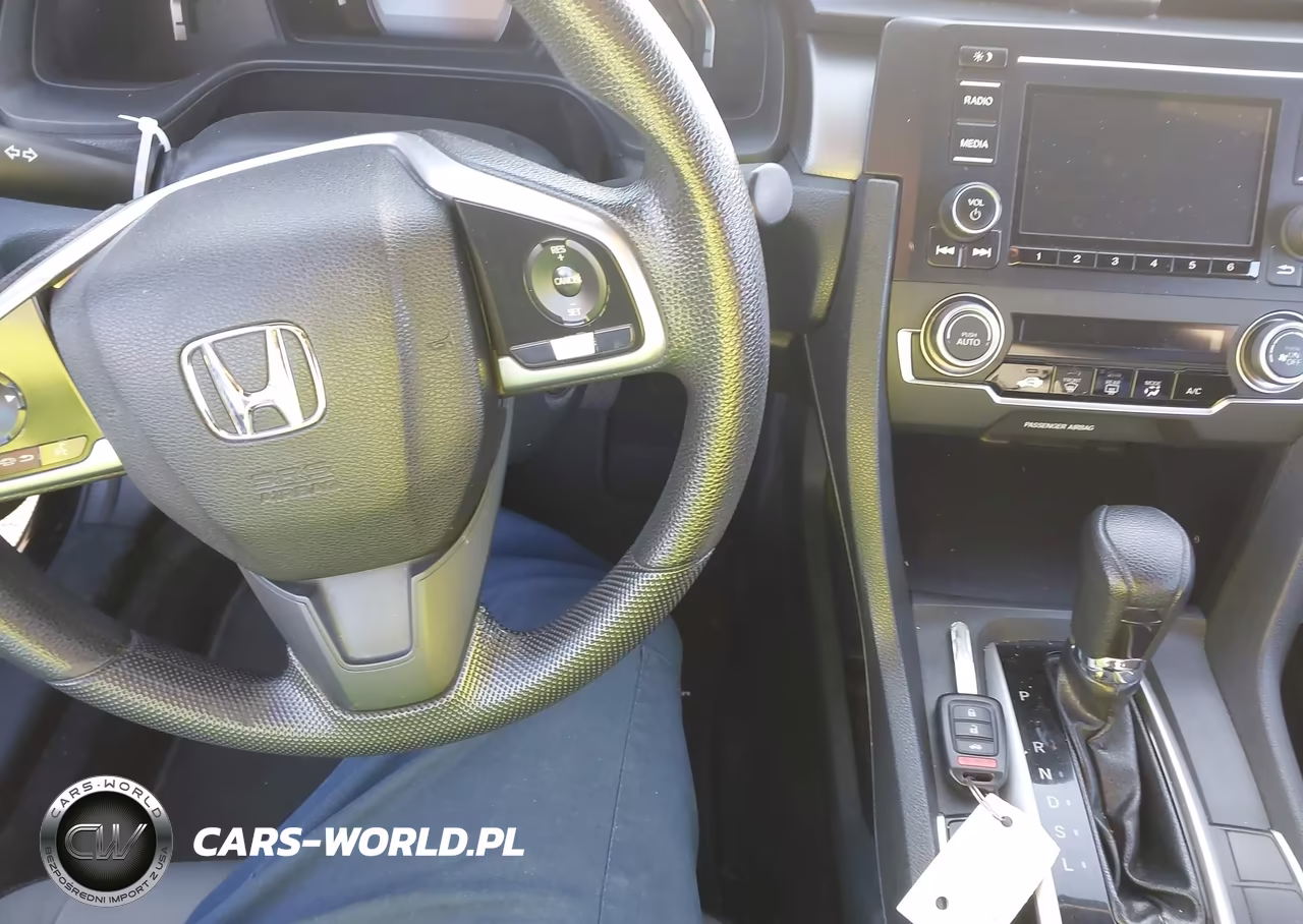 2016 Honda Civic Lx VIN:2HGFC4B56GH309562 - 11