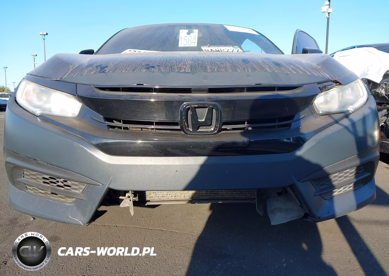 2016 Honda Civic Lx VIN:2HGFC4B56GH309562 - 17