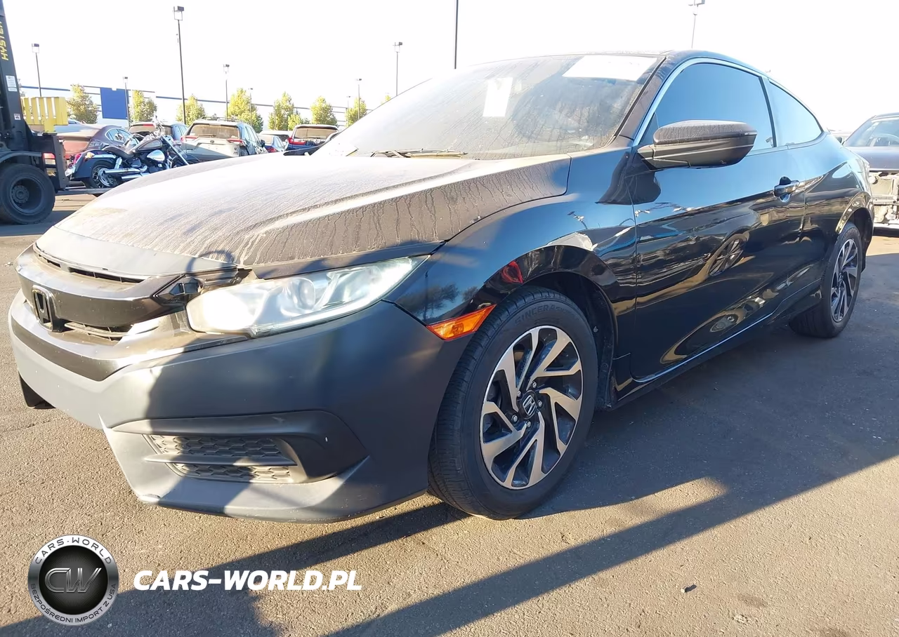 2016 Honda Civic Lx VIN:2HGFC4B56GH309562 - 2