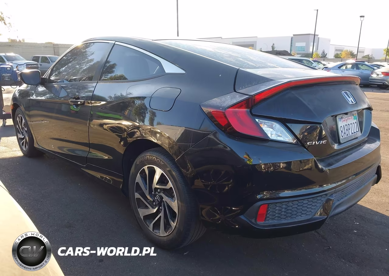 2016 Honda Civic Lx VIN:2HGFC4B56GH309562 - 3