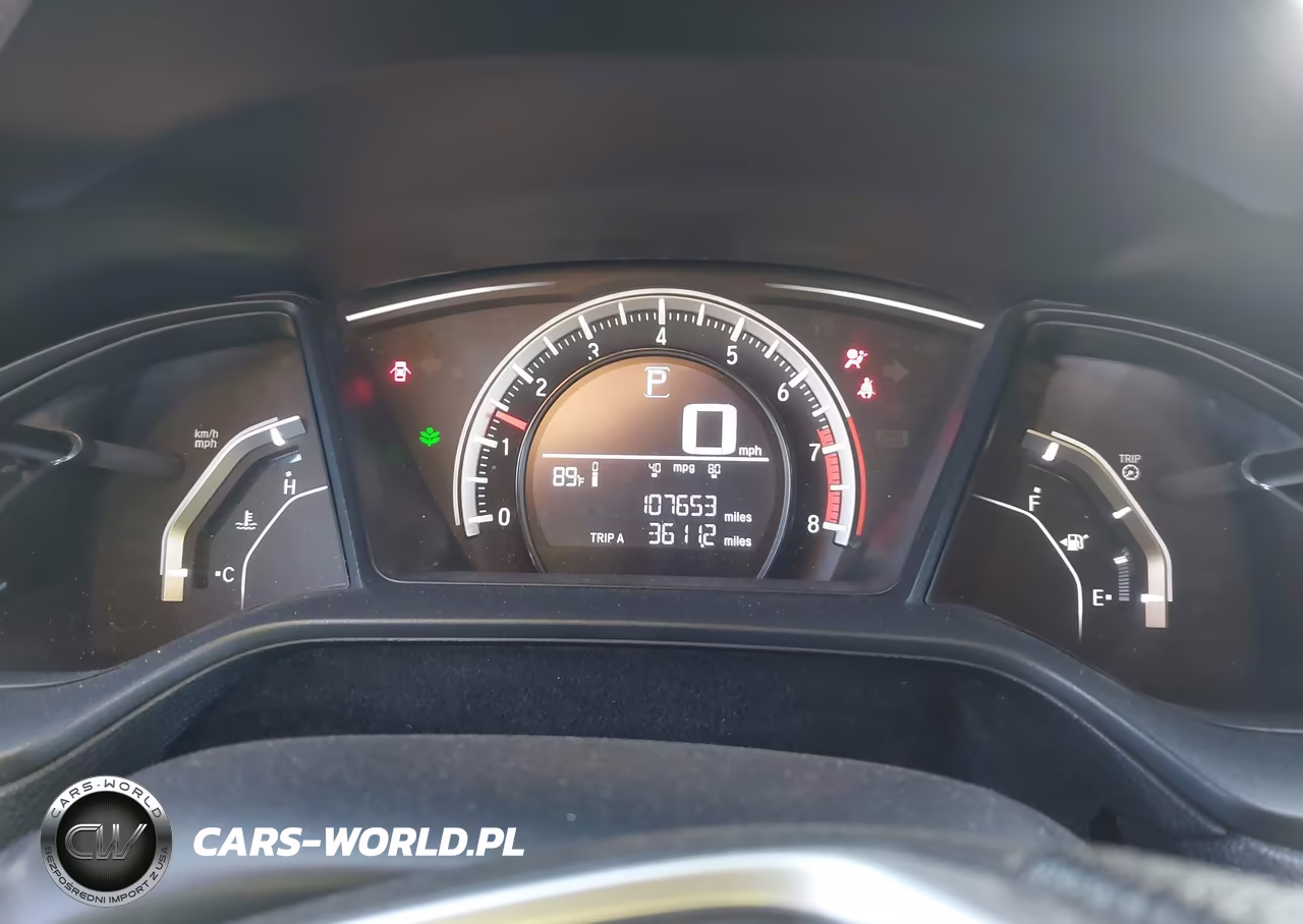 2016 Honda Civic Lx VIN:2HGFC4B56GH309562 - 7