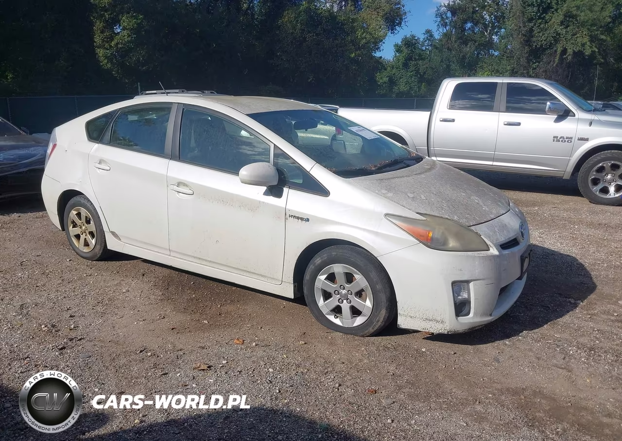 2011 Toyota Prius Three