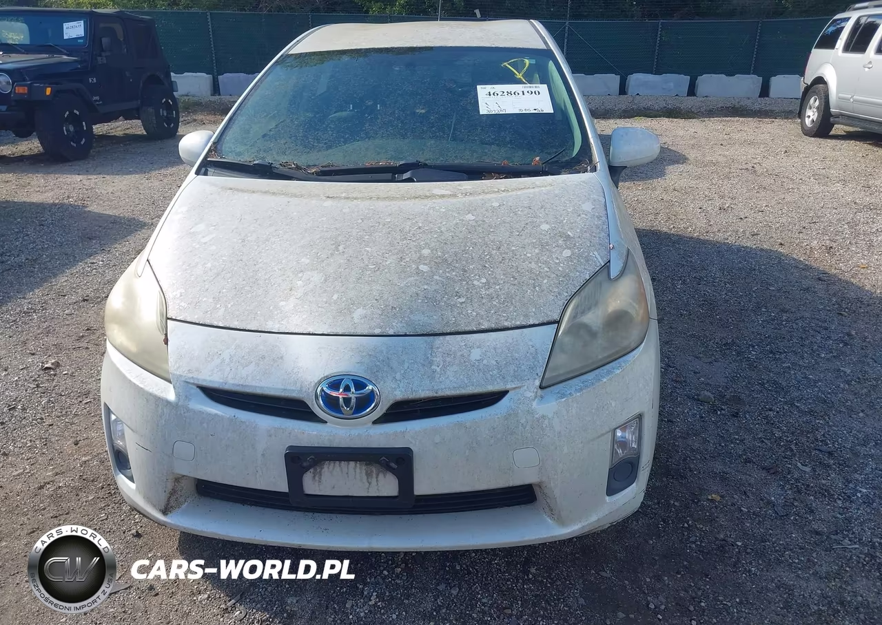 2011 Toyota Prius Three VIN:JTDKN3DU4B1323375 - 12
