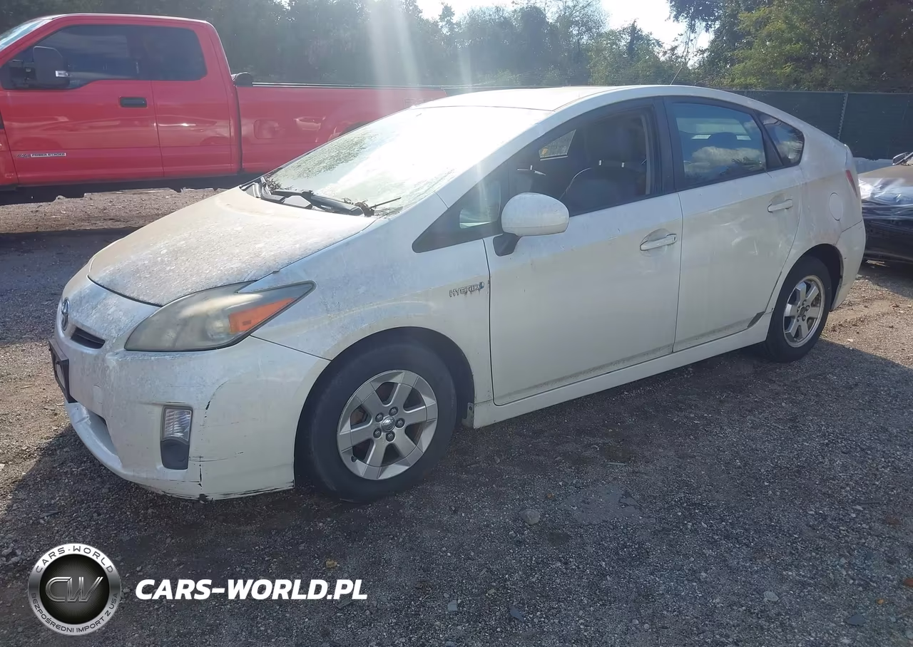 2011 Toyota Prius Three VIN:JTDKN3DU4B1323375 - 2