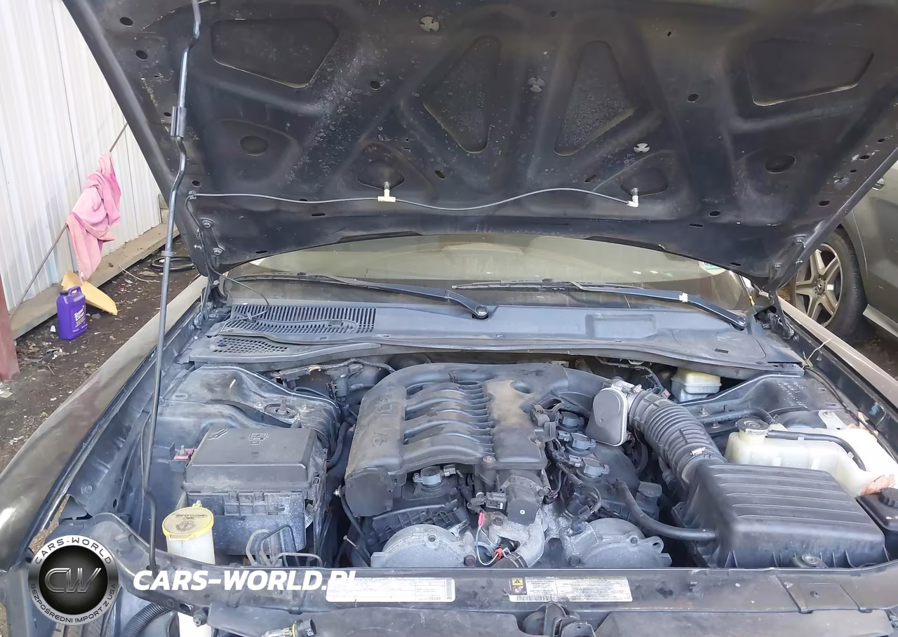 2009 Dodge Charger Sxt VIN:2B3KA33V39H589389 - 10