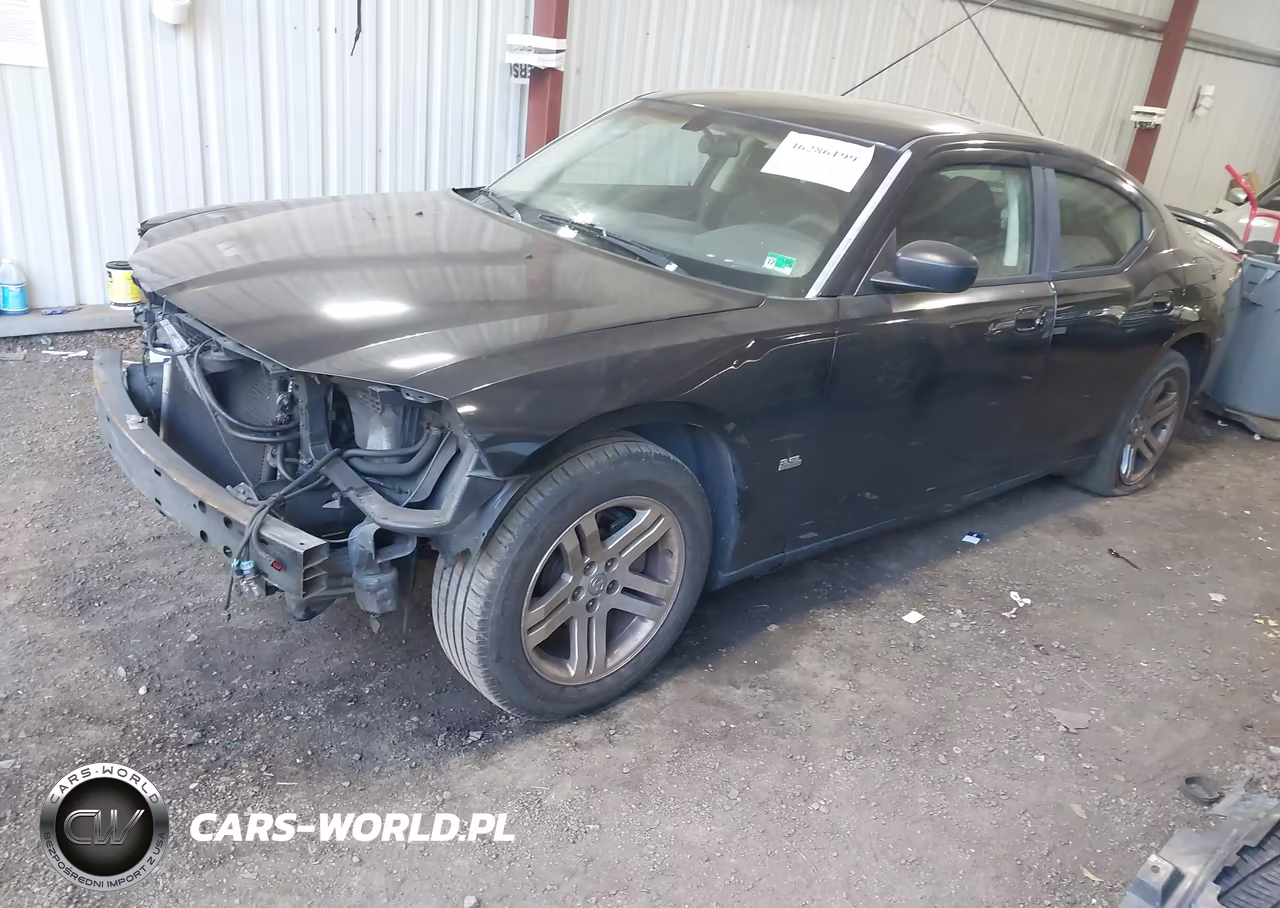 2009 Dodge Charger Sxt VIN:2B3KA33V39H589389 - 2