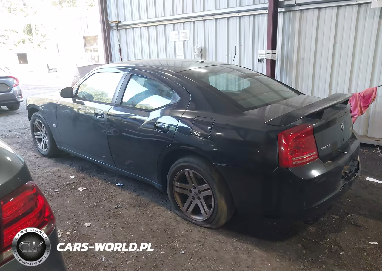 2009 Dodge Charger Sxt VIN:2B3KA33V39H589389 - 3