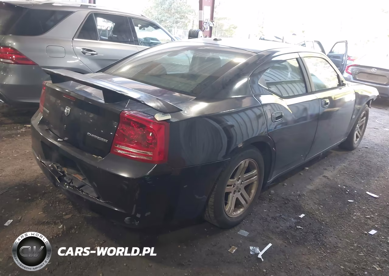 2009 Dodge Charger Sxt VIN:2B3KA33V39H589389 - 4