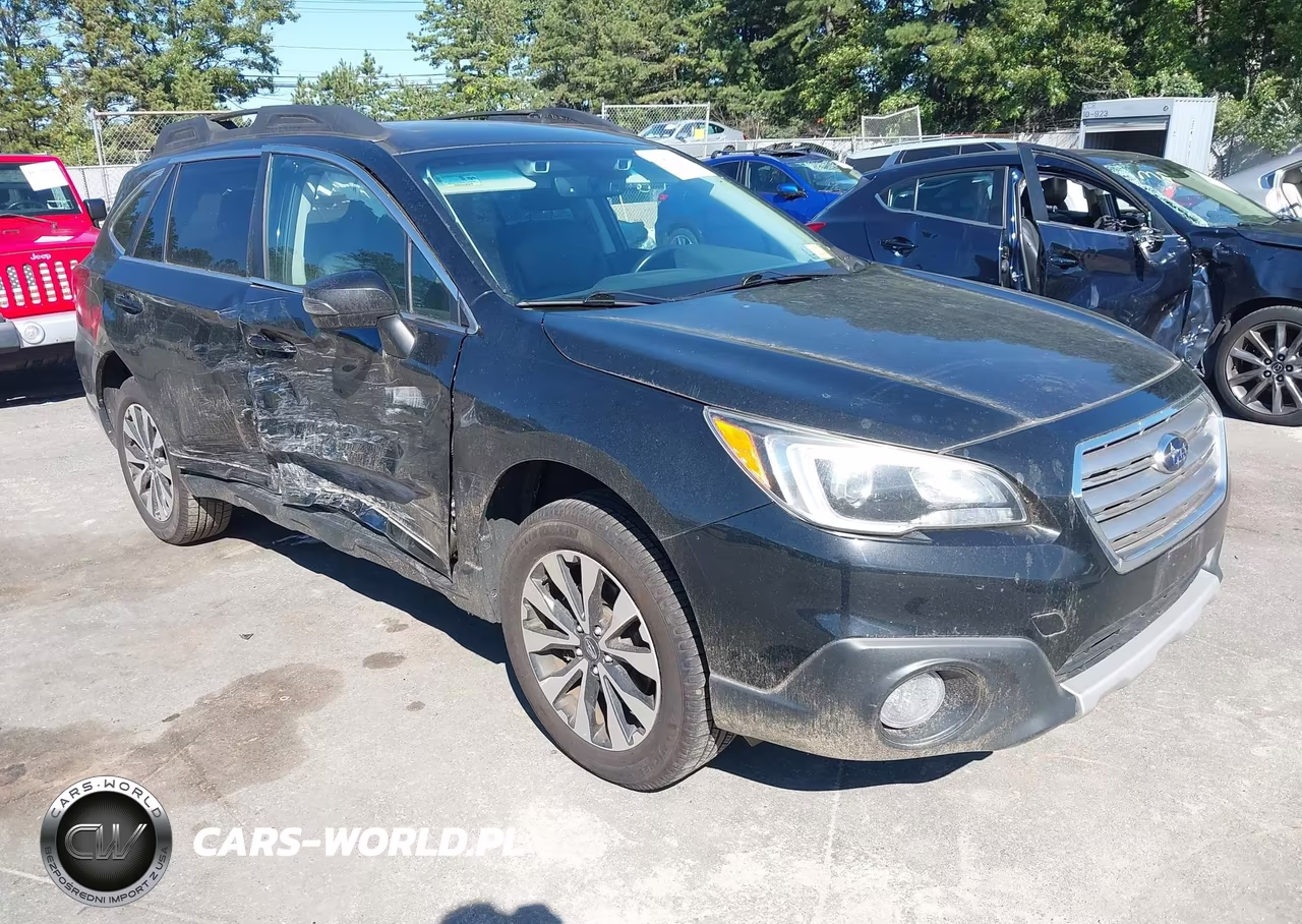2017 Subaru Outback 2.5I Limited – zdjęcie 1 z 18