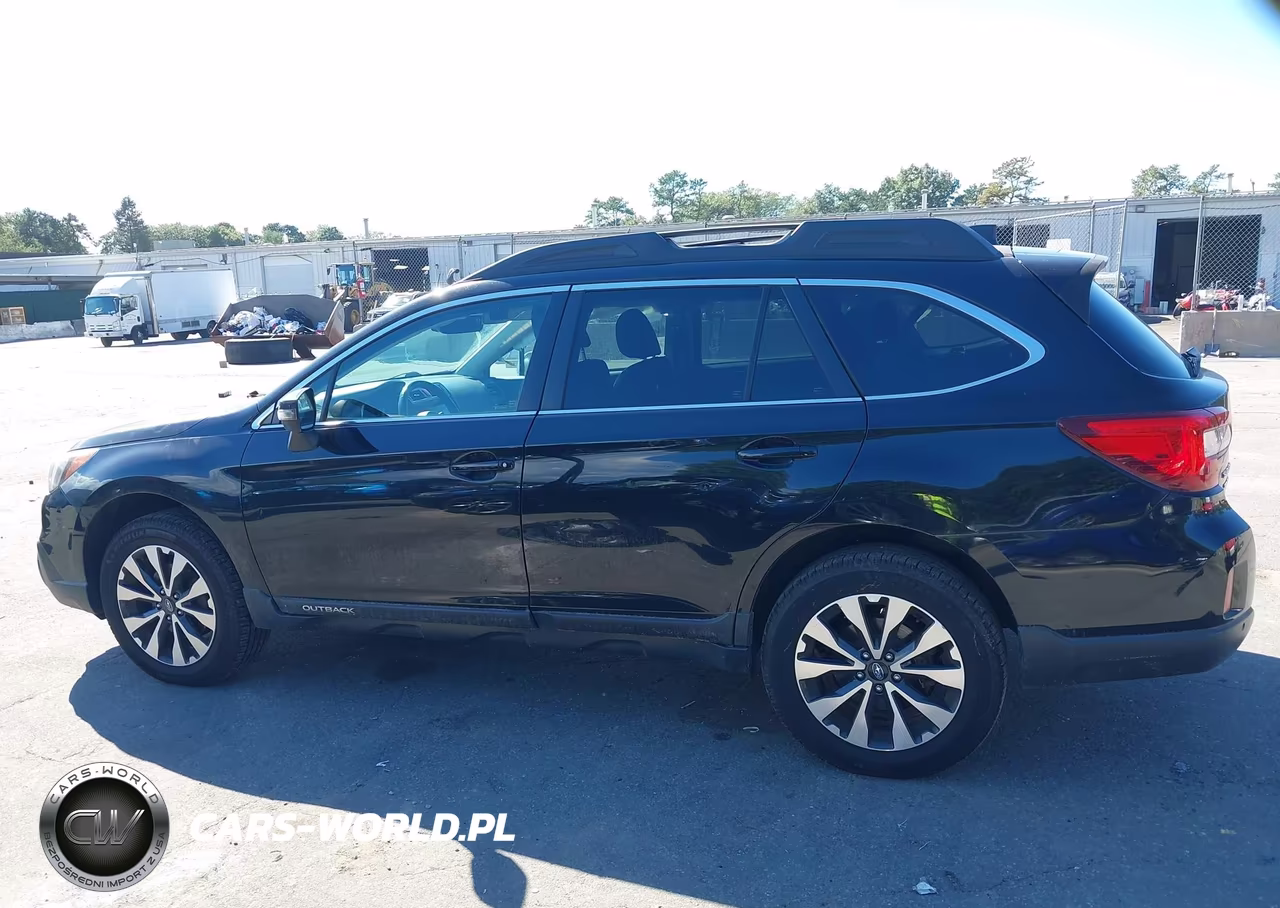 2017 Subaru Outback 2.5I Limited VIN:4S4BSANC7H3239854 - 14
