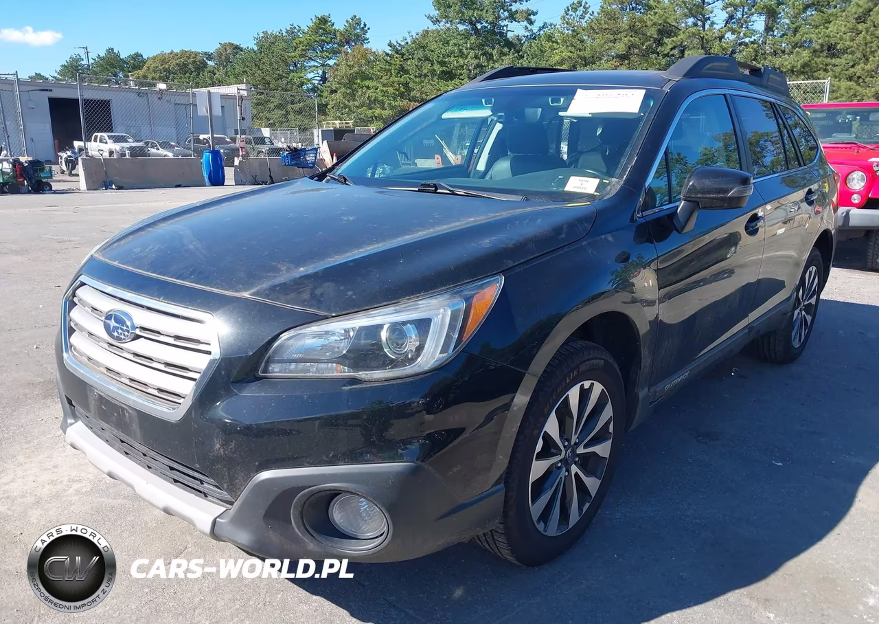 2017 Subaru Outback 2.5I Limited VIN:4S4BSANC7H3239854 - 2