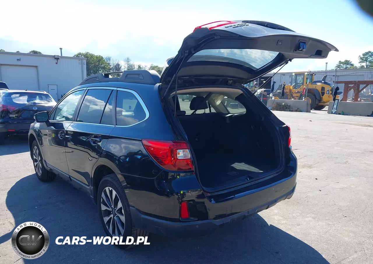 2017 Subaru Outback 2.5I Limited VIN:4S4BSANC7H3239854 - 3