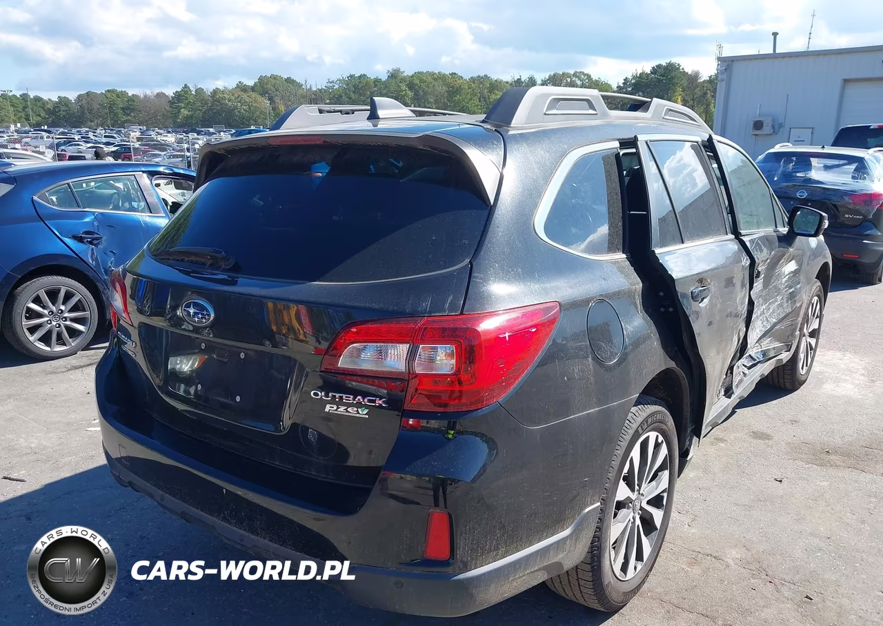 2017 Subaru Outback 2.5I Limited VIN:4S4BSANC7H3239854 - 4
