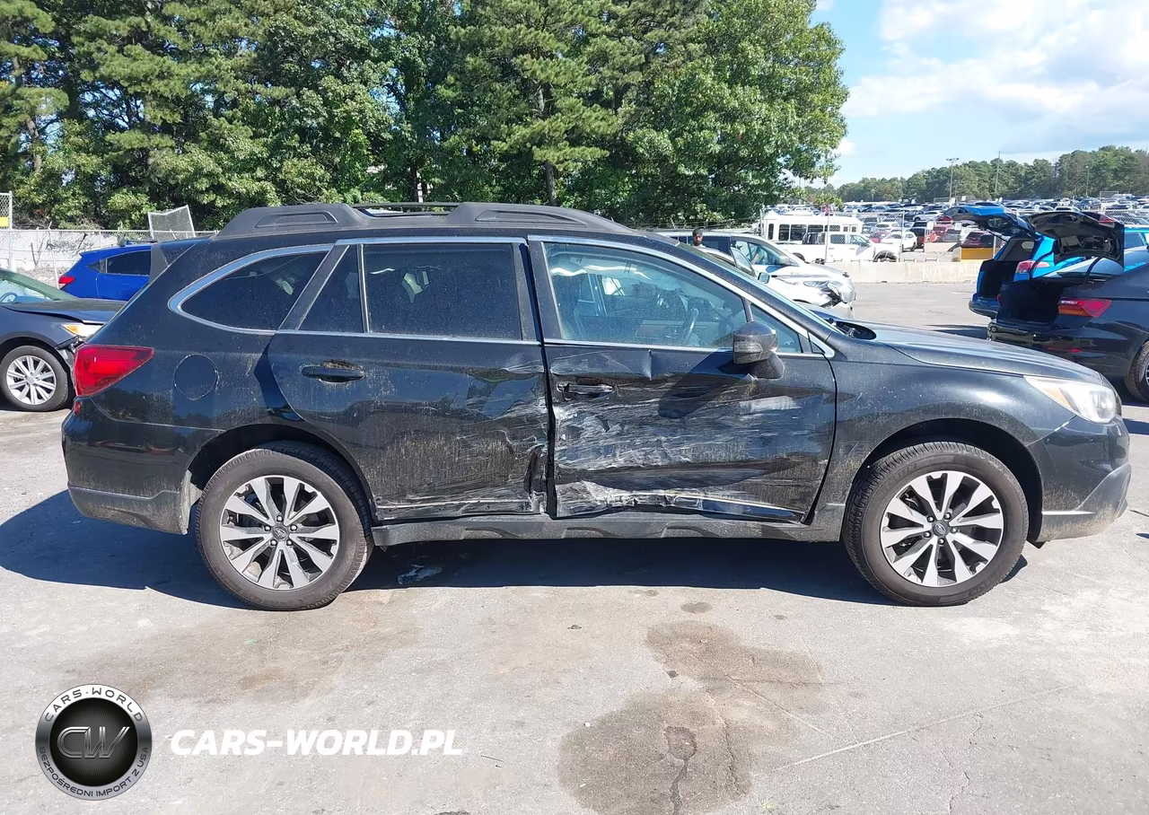 2017 Subaru Outback 2.5I Limited VIN:4S4BSANC7H3239854 - 6