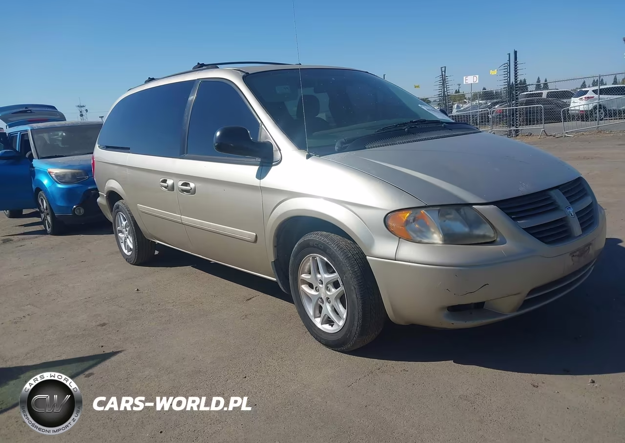 2005 Dodge Grand Caravan Se VIN:2D8GP24R85R285639 - 1