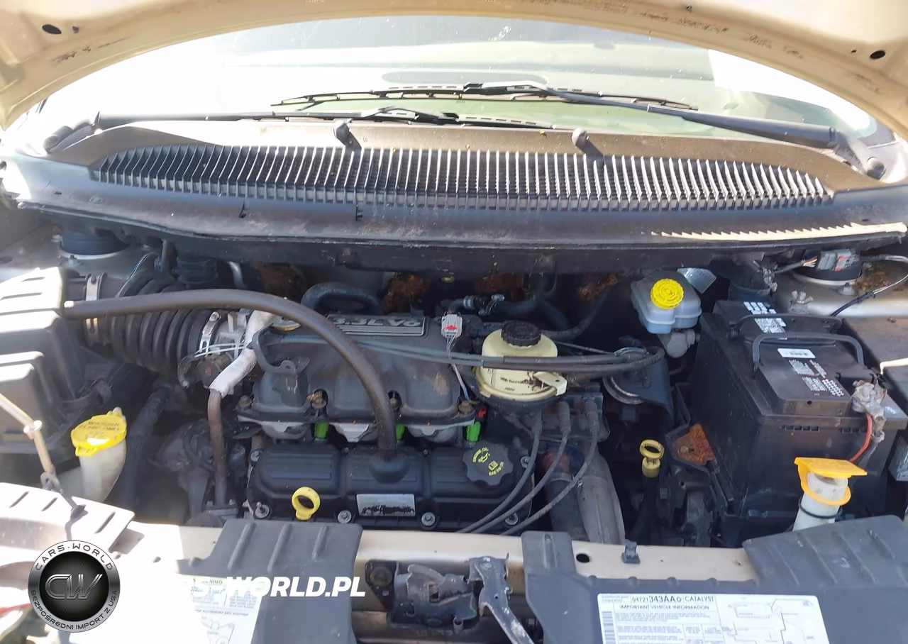 2005 Dodge Grand Caravan Se VIN:2D8GP24R85R285639 - 10