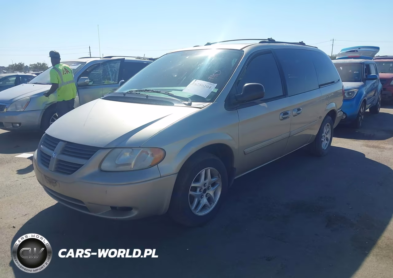 2005 Dodge Grand Caravan Se VIN:2D8GP24R85R285639 - 2