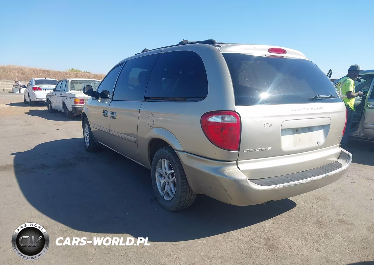 2005 Dodge Grand Caravan Se VIN:2D8GP24R85R285639 - 3