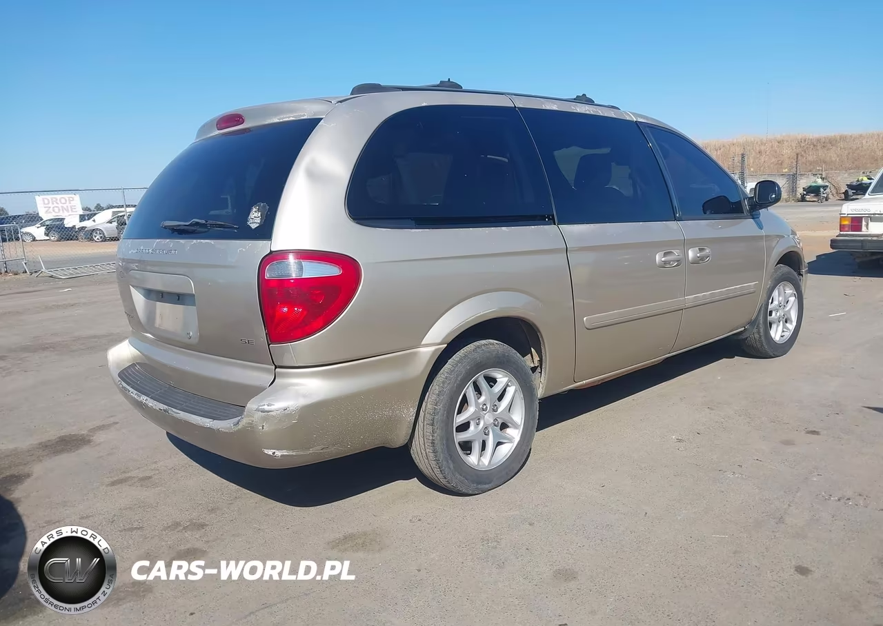 2005 Dodge Grand Caravan Se VIN:2D8GP24R85R285639 - 4