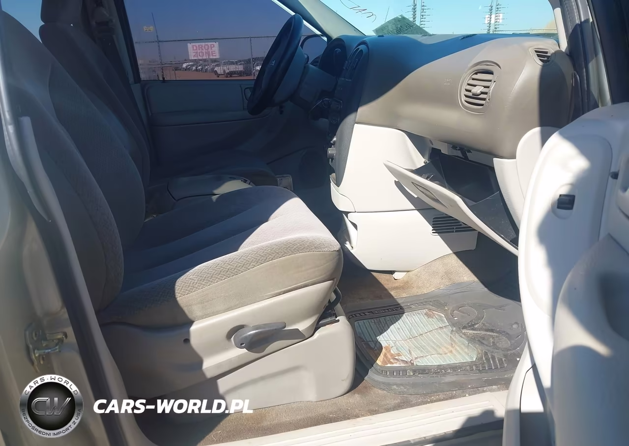 2005 Dodge Grand Caravan Se VIN:2D8GP24R85R285639 - 5