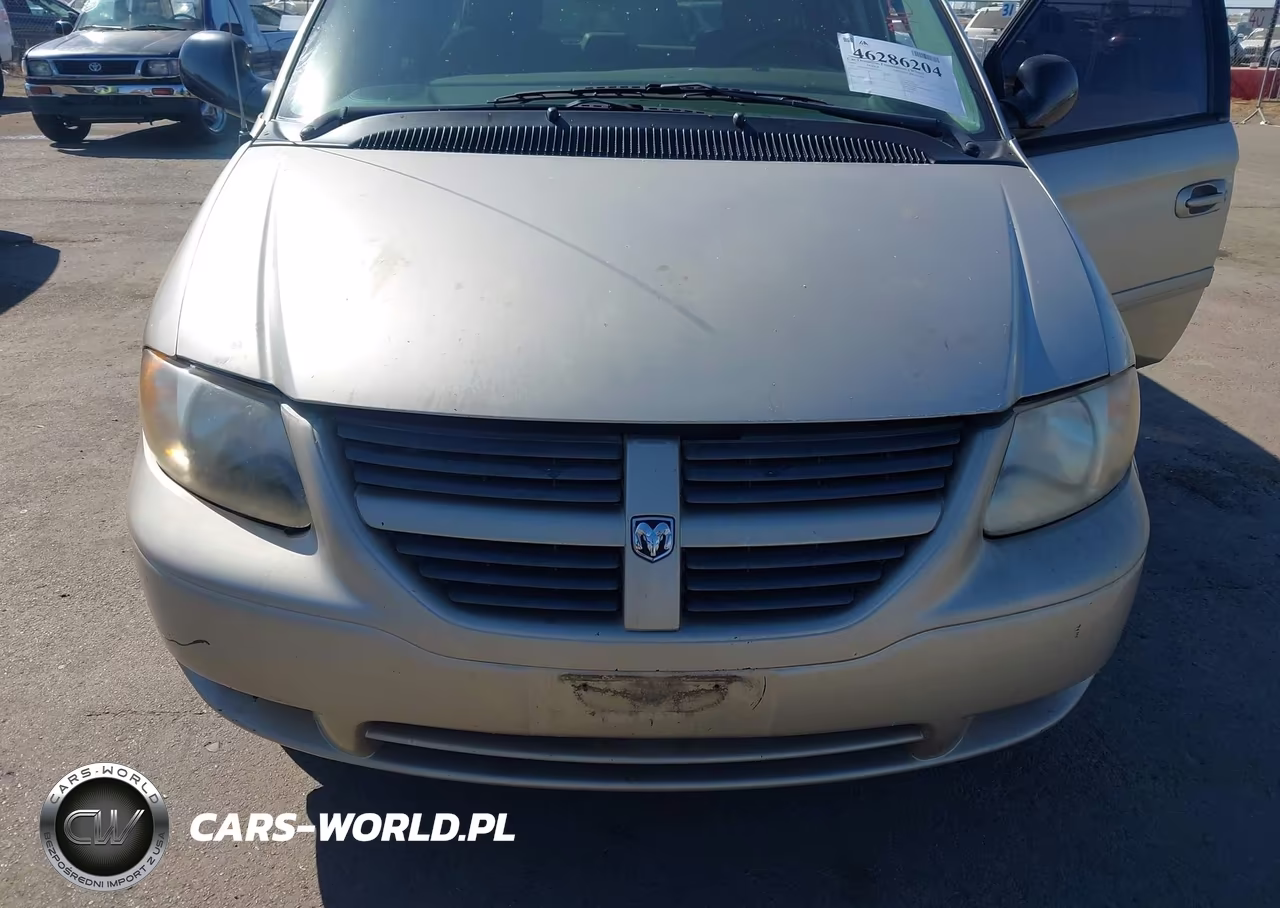 2005 Dodge Grand Caravan Se VIN:2D8GP24R85R285639 - 6
