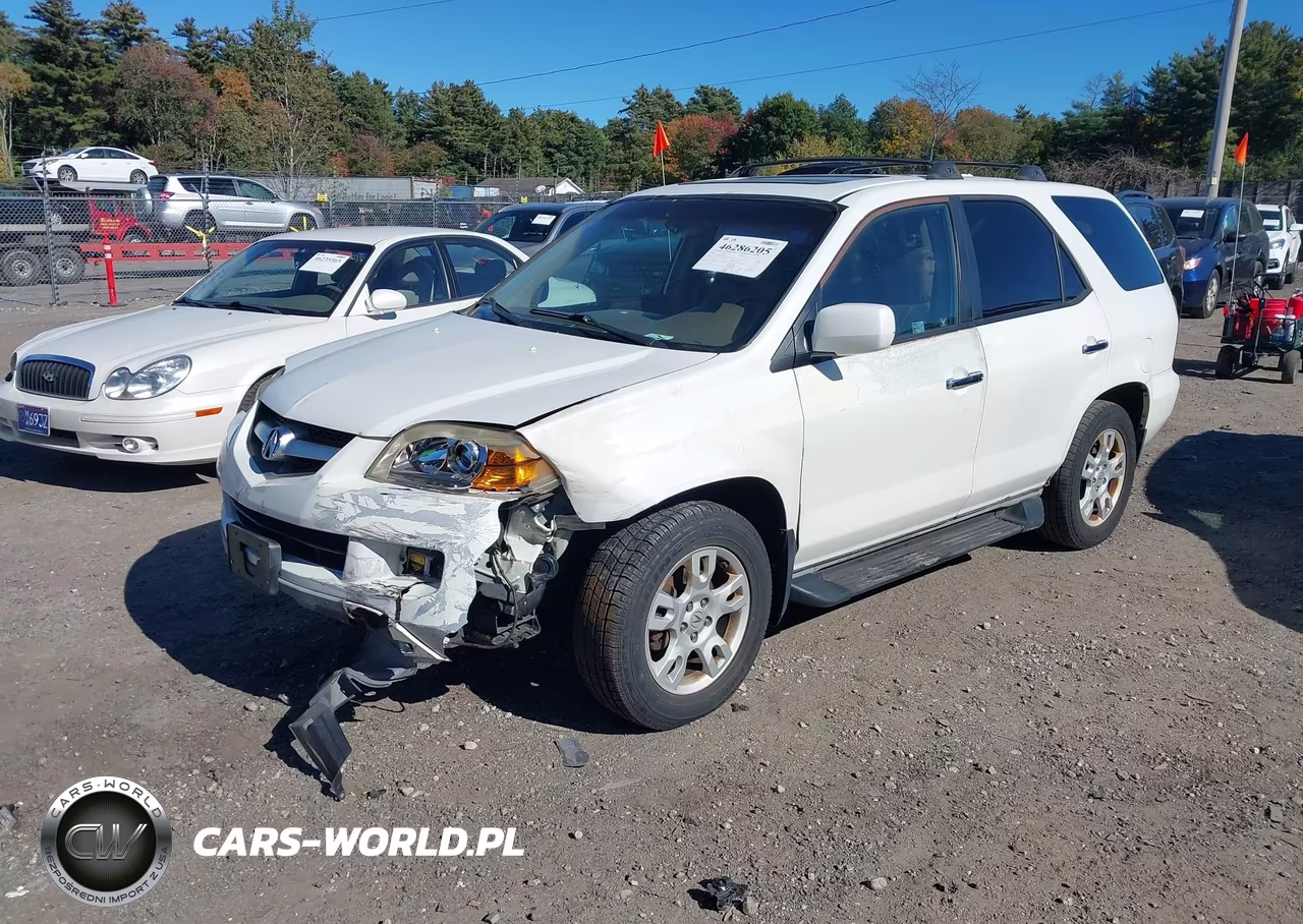2005 Acura Mdx VIN:2HNYD18815H556581 - 2