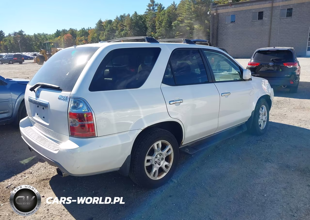 2005 Acura Mdx VIN:2HNYD18815H556581 - 4
