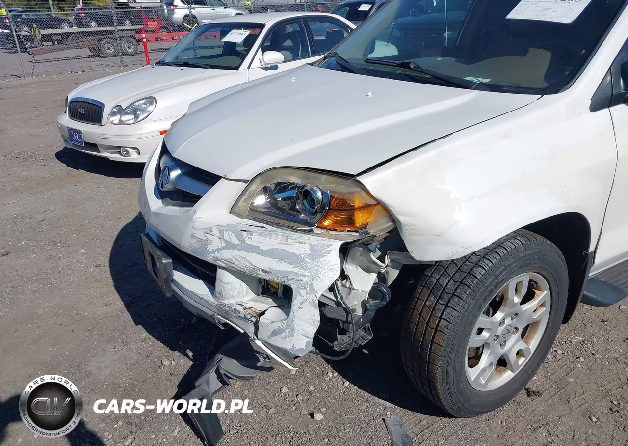 2005 Acura Mdx VIN:2HNYD18815H556581 - 6