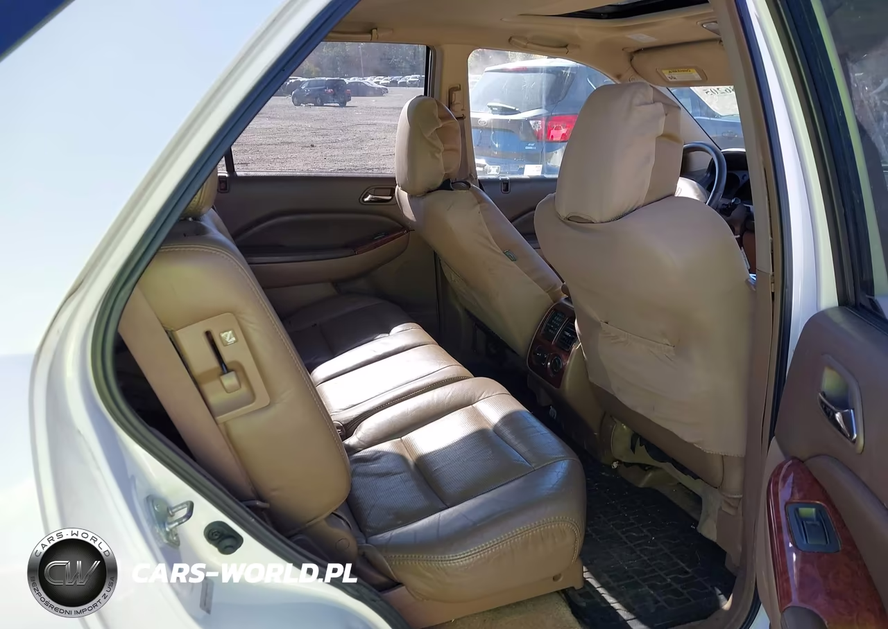 2005 Acura Mdx VIN:2HNYD18815H556581 - 8