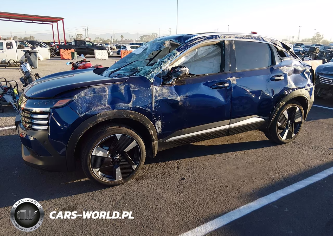2026 Nissan Kicks Sr VIN:3N8AP6DC2TL346991 - 2