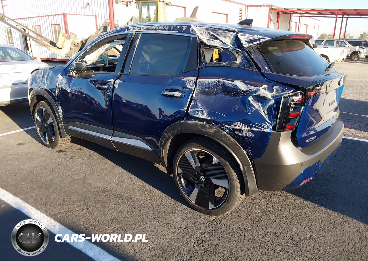 2026 Nissan Kicks Sr VIN:3N8AP6DC2TL346991 - 3