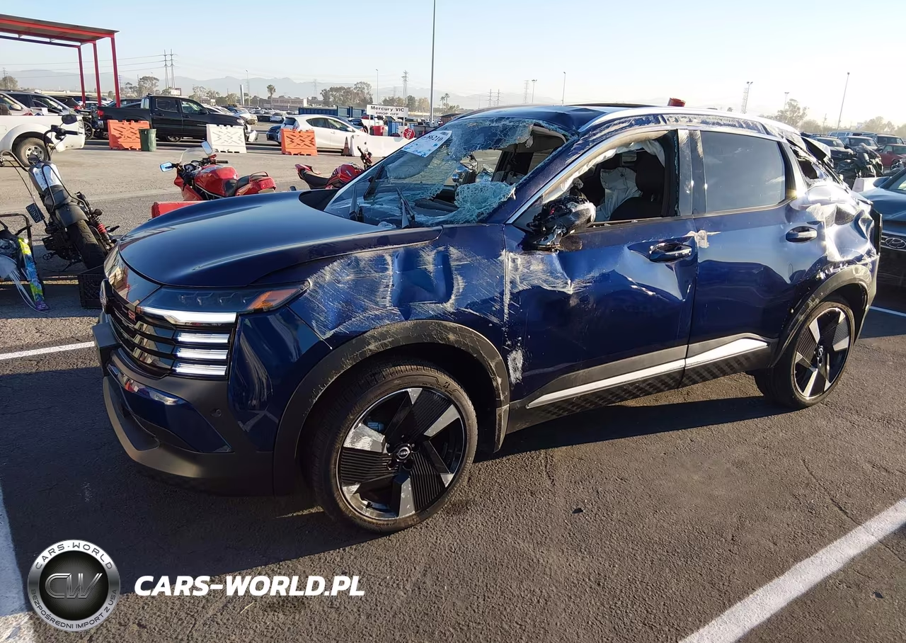 2026 Nissan Kicks Sr VIN:3N8AP6DC2TL346991 - 6
