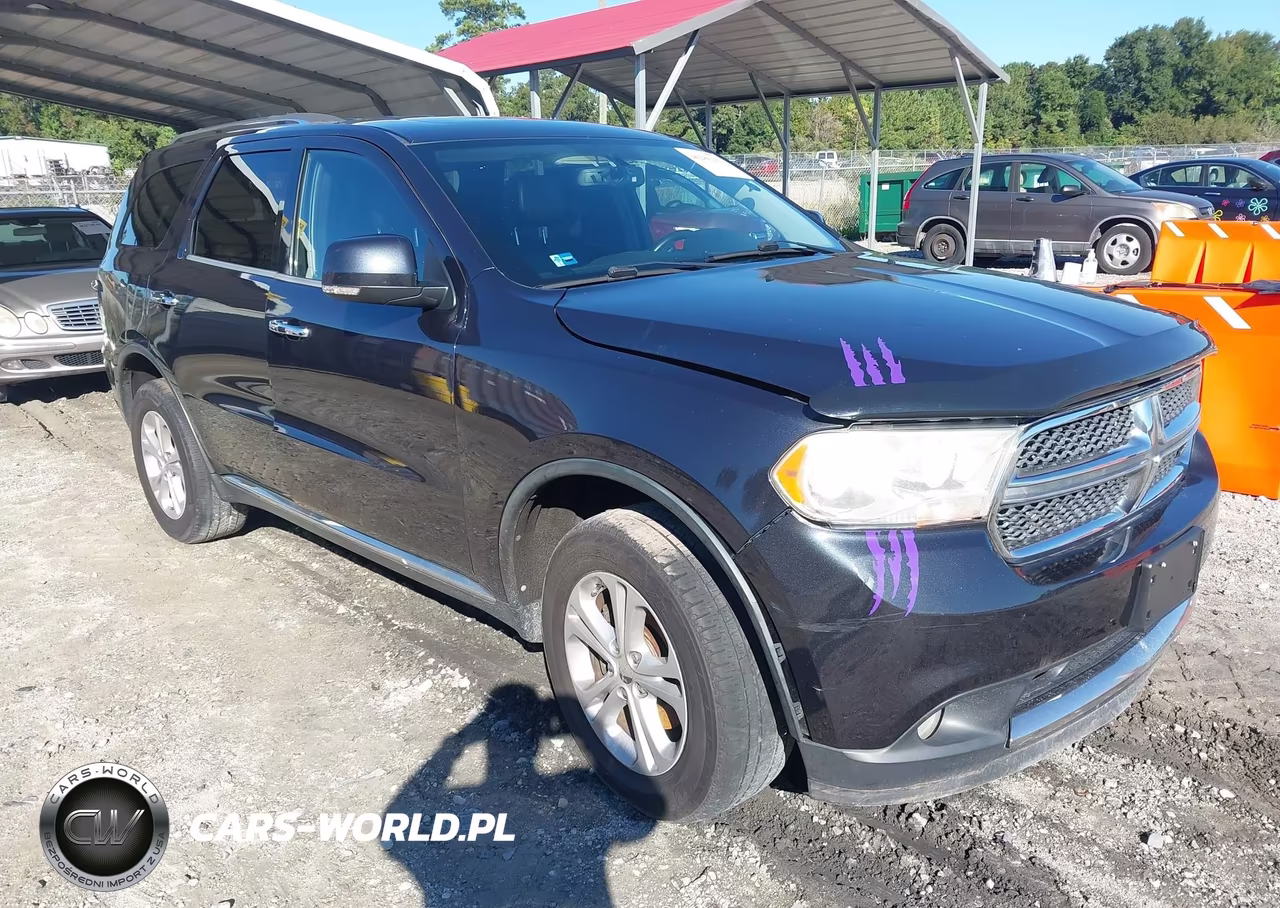 2013 Dodge Durango Crew VIN:1C4RDJDG6DC509295 - 1