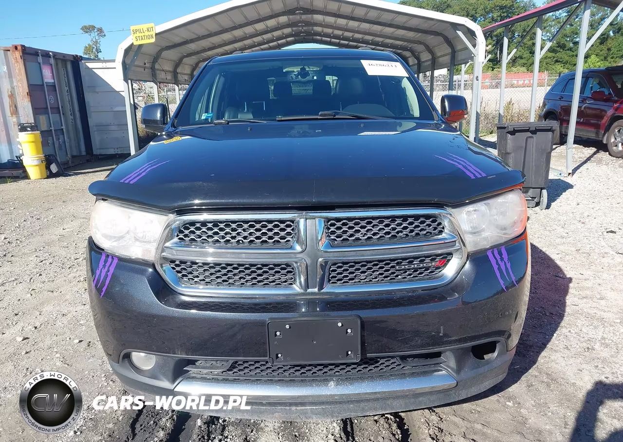 2013 Dodge Durango Crew VIN:1C4RDJDG6DC509295 - 12