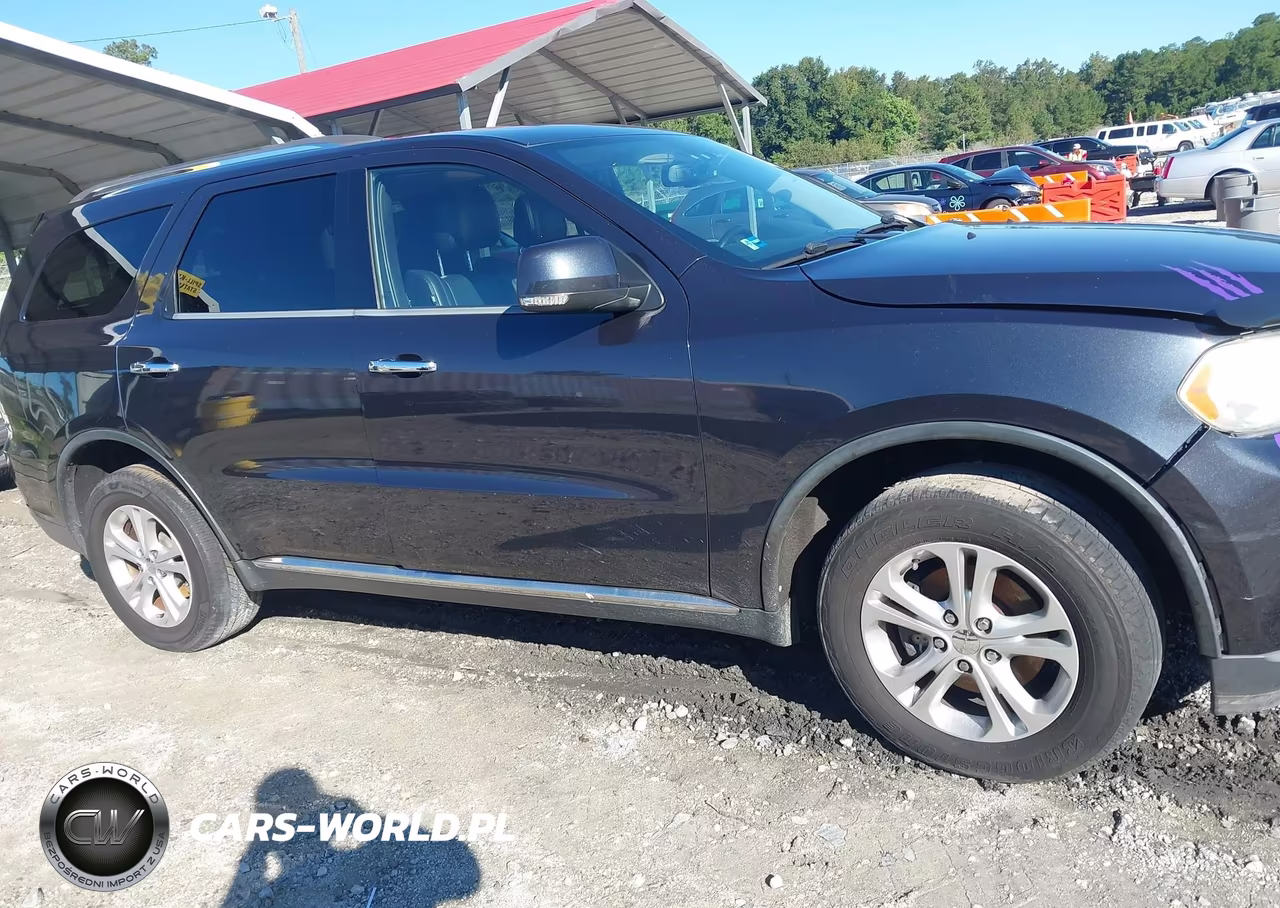2013 Dodge Durango Crew VIN:1C4RDJDG6DC509295 - 13