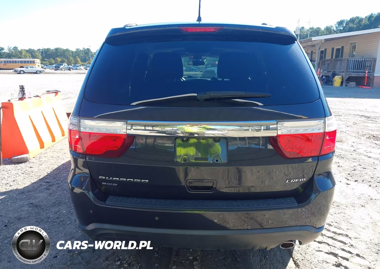 2013 Dodge Durango Crew VIN:1C4RDJDG6DC509295 - 16