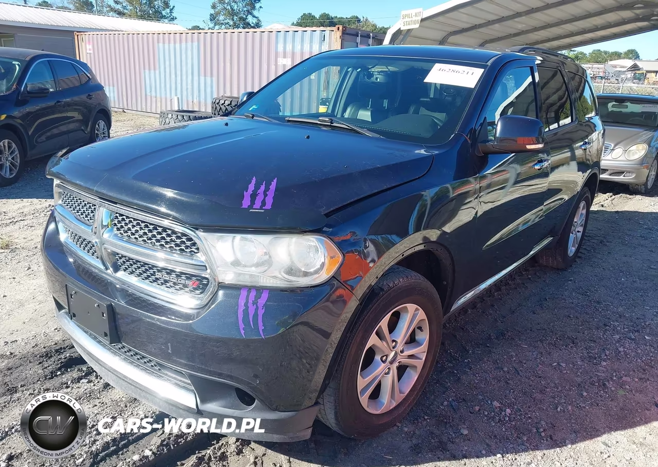 2013 Dodge Durango Crew VIN:1C4RDJDG6DC509295 - 2