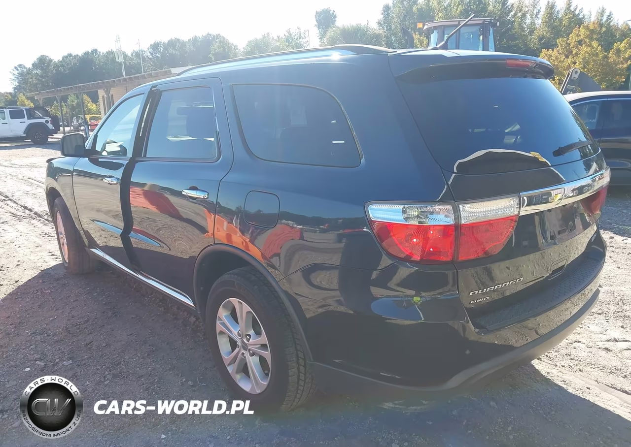 2013 Dodge Durango Crew VIN:1C4RDJDG6DC509295 - 3