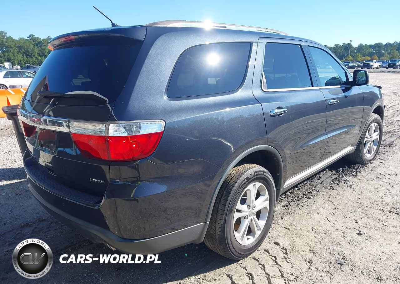 2013 Dodge Durango Crew VIN:1C4RDJDG6DC509295 - 4