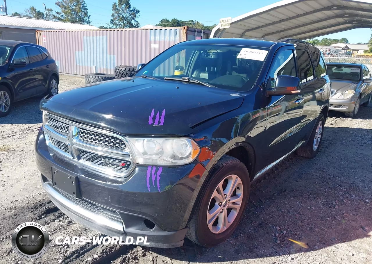 2013 Dodge Durango Crew VIN:1C4RDJDG6DC509295 - 6