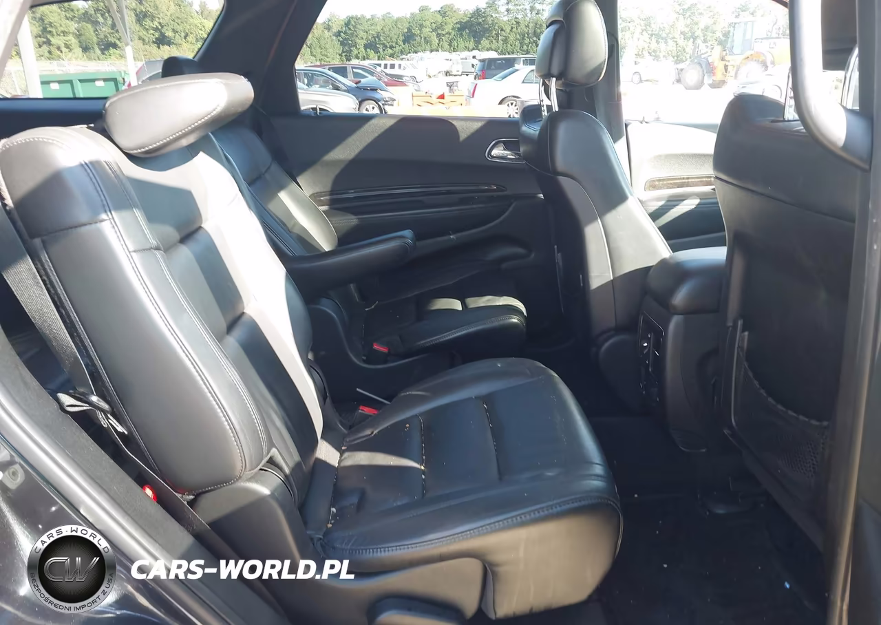 2013 Dodge Durango Crew VIN:1C4RDJDG6DC509295 - 8