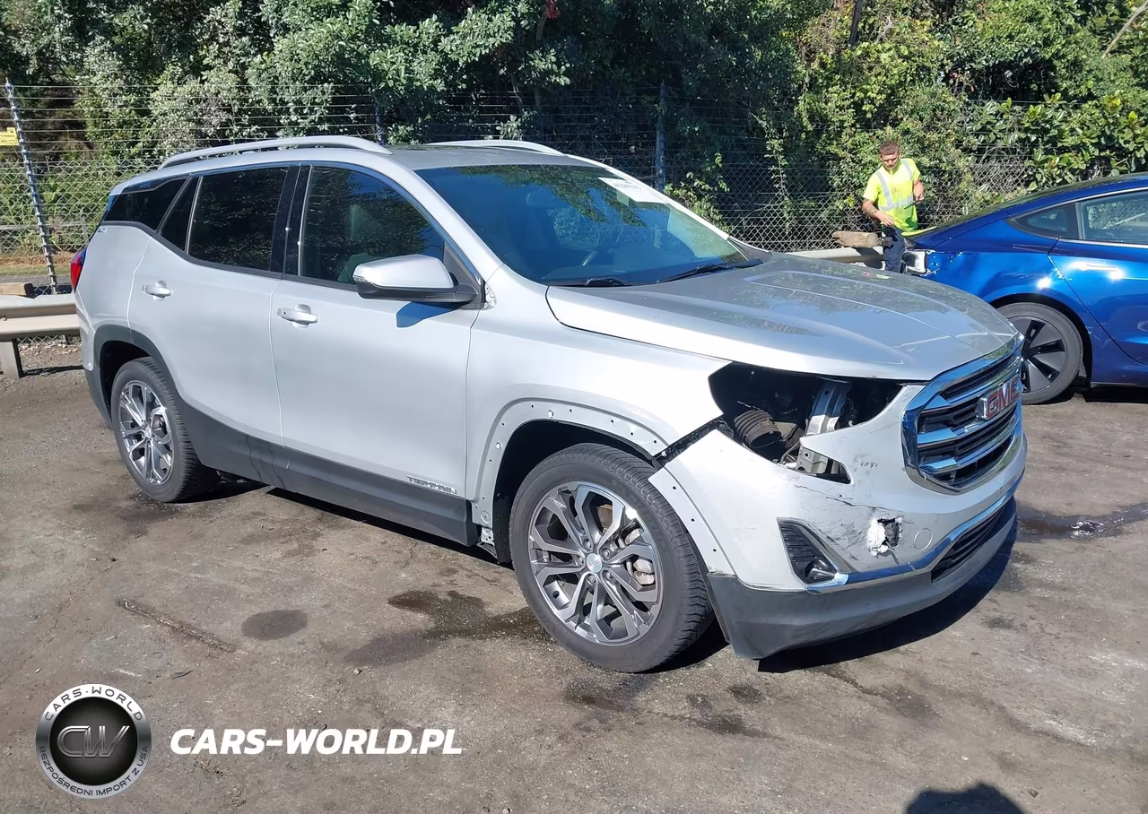 2018 GMC Terrain Slt