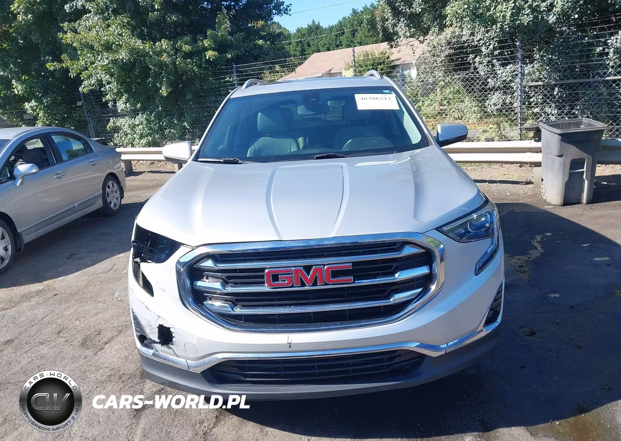 2018 GMC Terrain Slt VIN:3GKALPEX1JL141744 - 13
